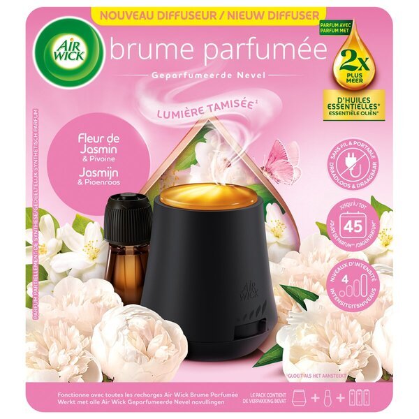 Štartovacia sada automatických osviežovačov vzduchu Air Wick Essential Mist Inner Peace 20 ml