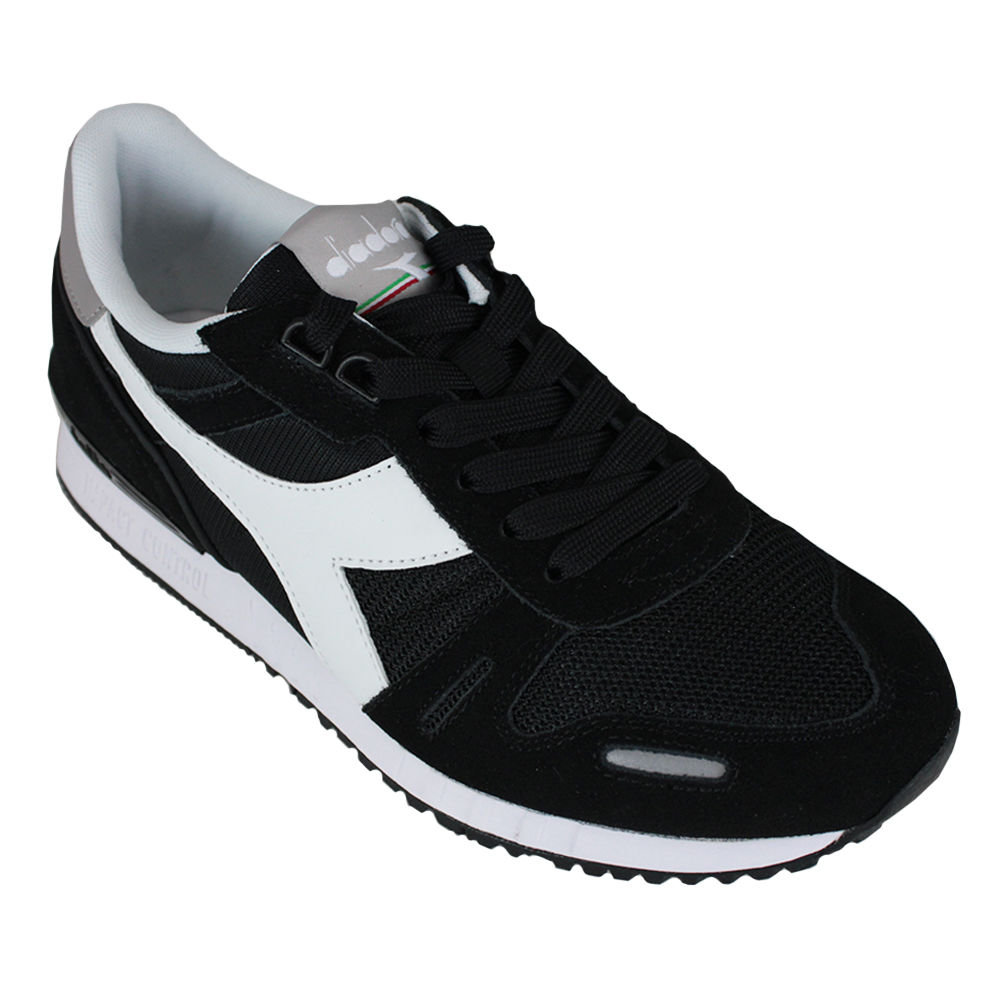  Diadora Sneakers 501.158623 01 C7565 Svart/ask