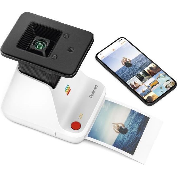 Polaroid Lab – Sofortbilddrucker – Augmented Reality – Collage – Weiß