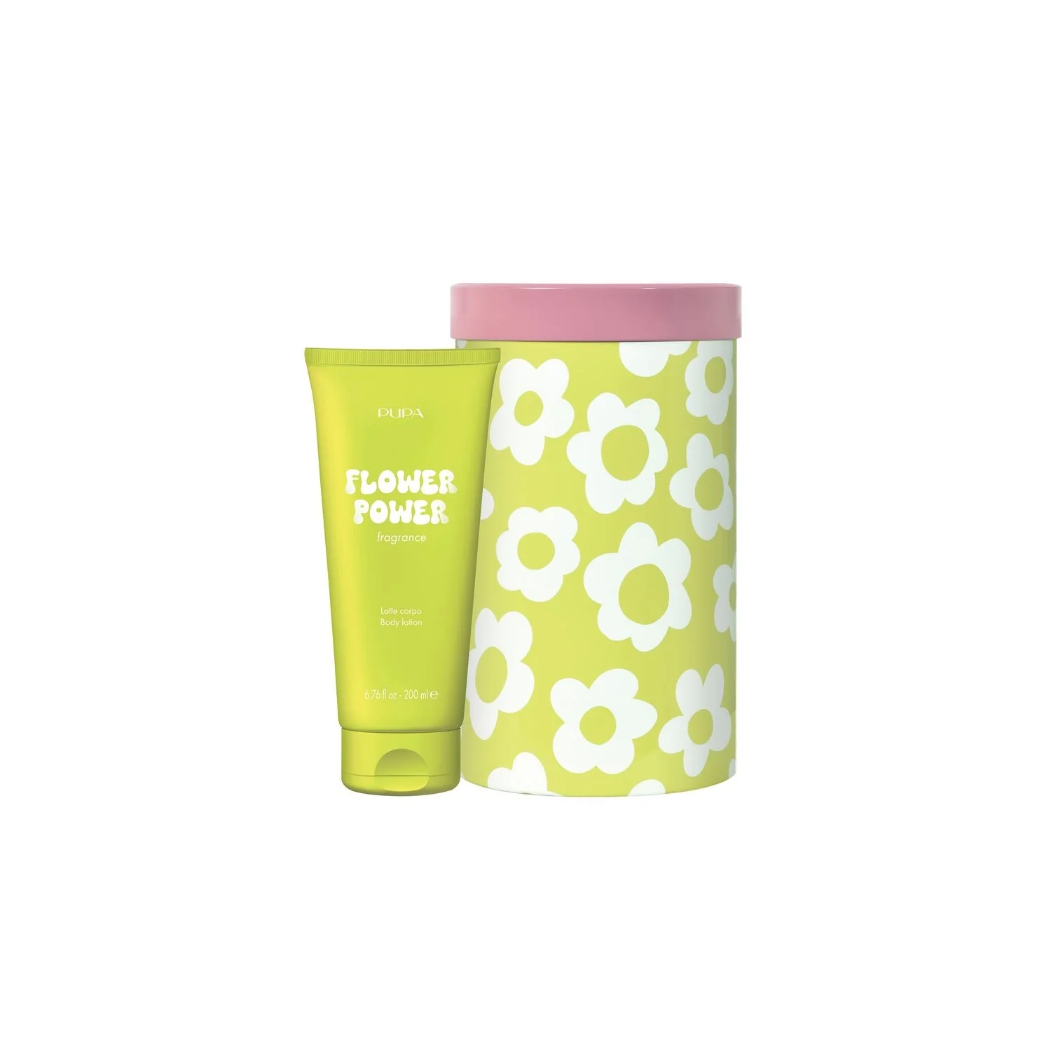 Trattamenti Corpo HAPPYBOX - LATTE CORPO FLOWER POWER - Cofanetto Corpo, Latte Corpo