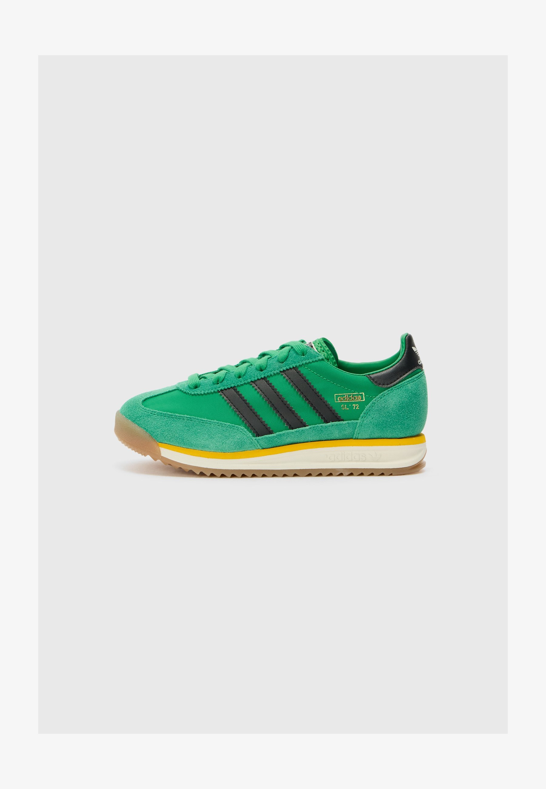adidas Originals UNISEX - Edzőcipő - zöld/fekete/sárga