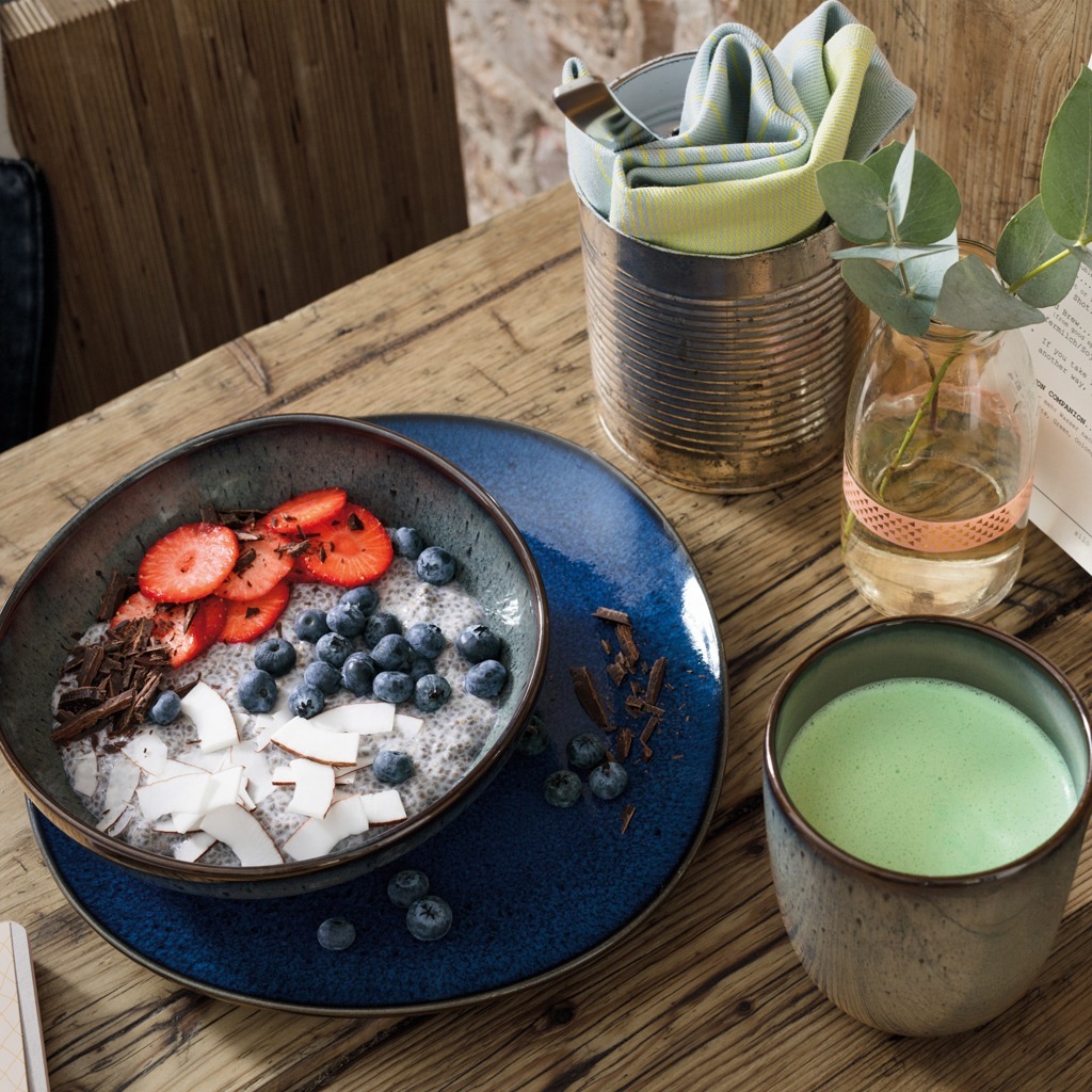 Villeroy & Boch tanjir za doručak „Lave bleu“ – 1 komad