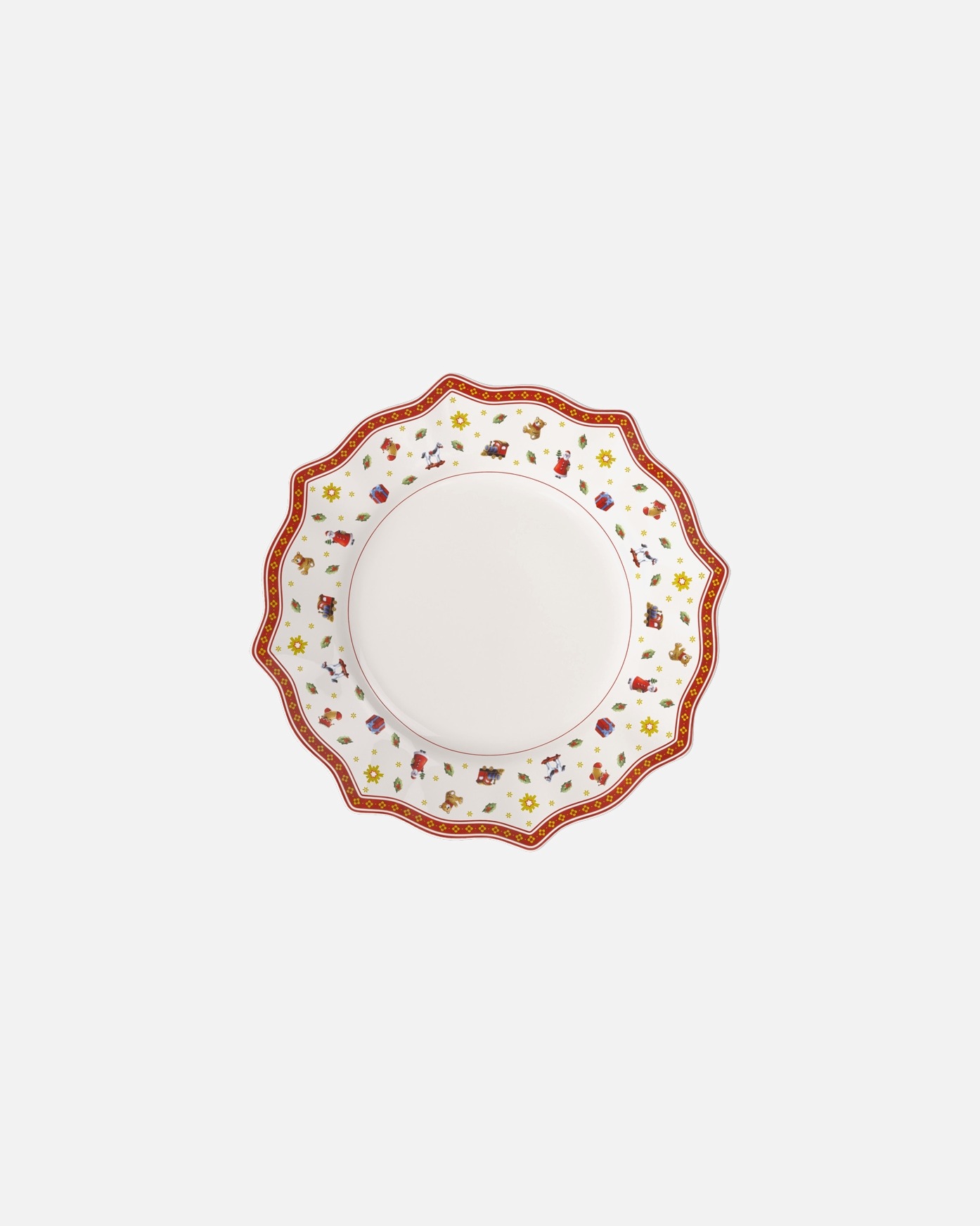 Villeroy & Boch bijeli tanjir za večeru, Toy Joy - 1 komad