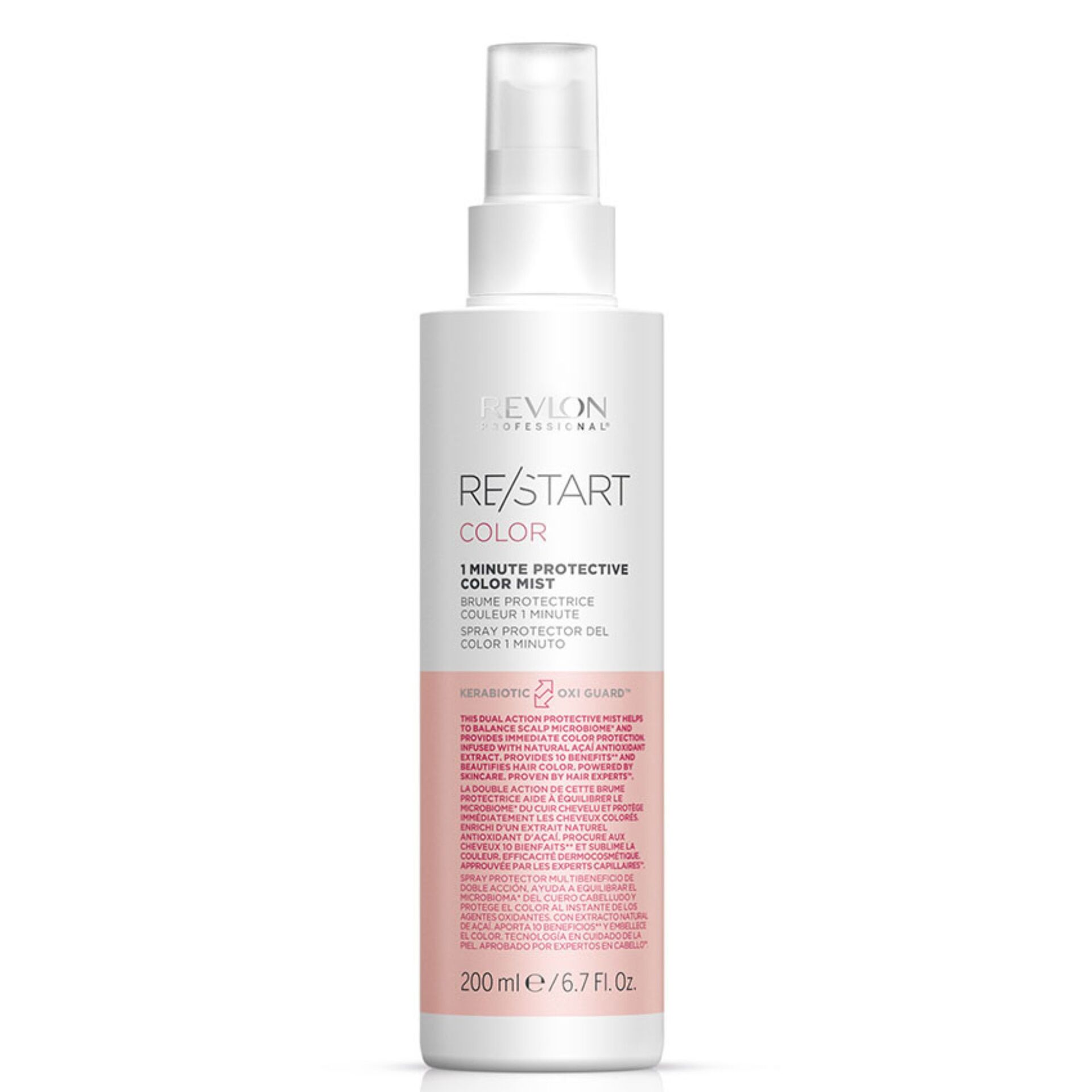 Re/Start Color zaštitna maglica za kosu 1 minuta 200 ml - Revlon Professional