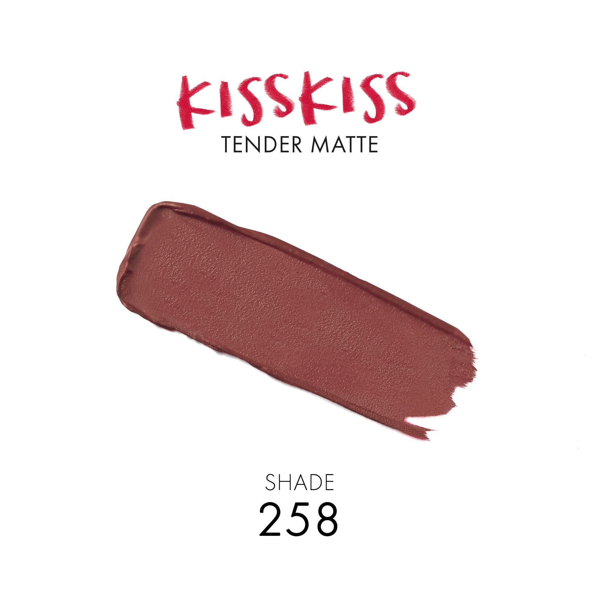 KissKiss Tender Matte Barra de Labios Mate Luminosa Comfort 16h Barras de labios lujo