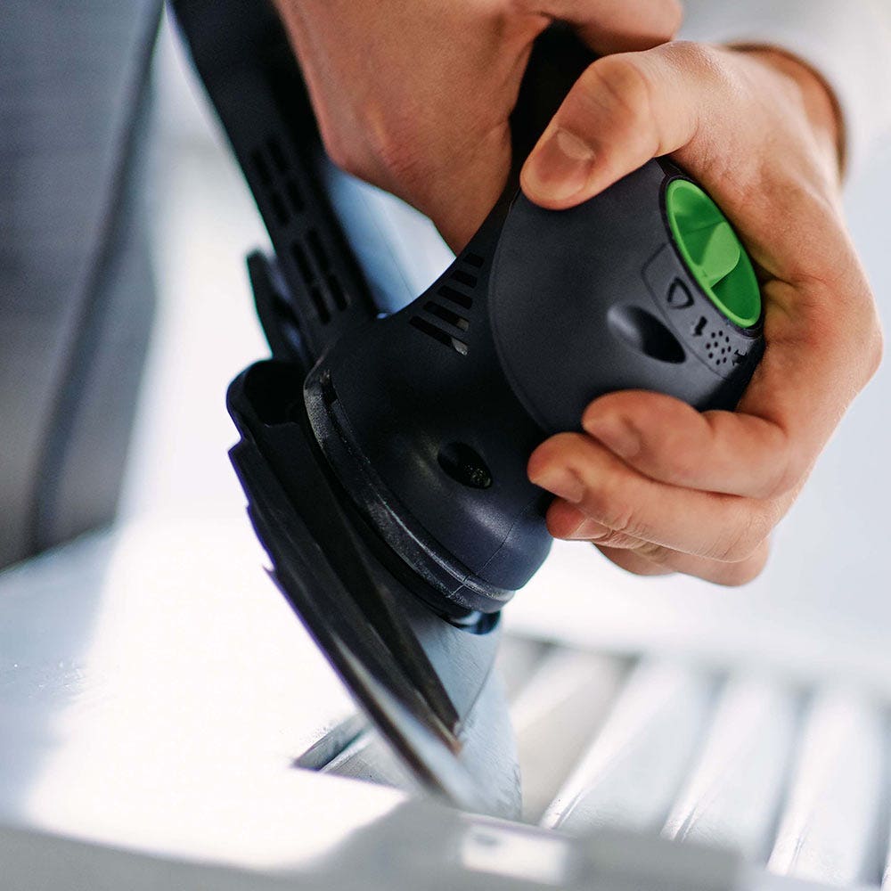 Lixadeira excêntrica FESTOOL ROTEX 4 em 1 de 90 mm em Systainer 576264