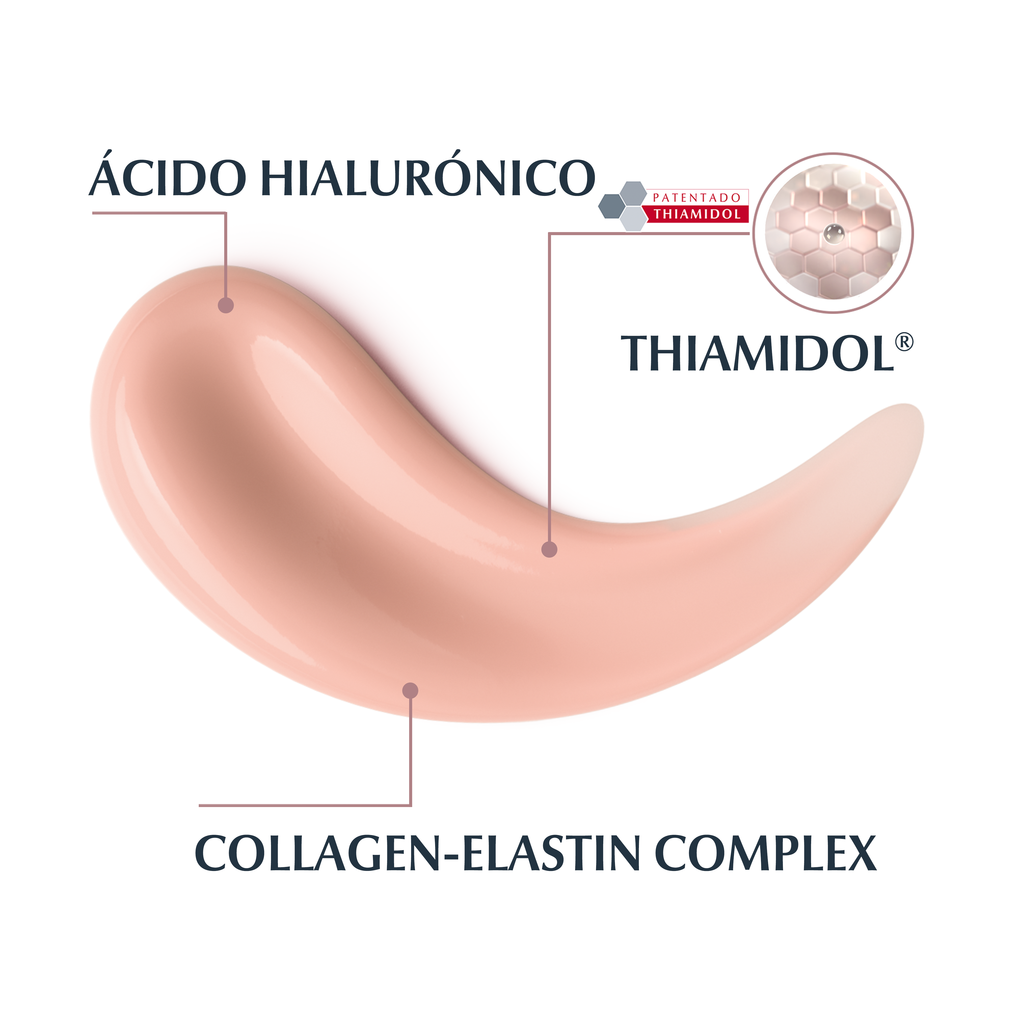 Hyaluron-Filler Elasticity Rose Dnevna krema SPF 30 Kreme protiv bora i starenja