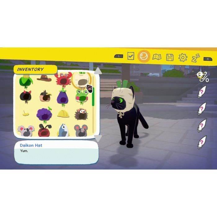 Little Kitty Big City - Nintendo Switch-spel