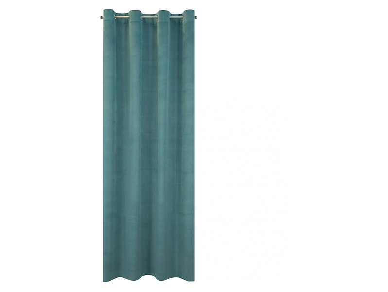 Zasłona Milo przelotki 140x250 cm zielona