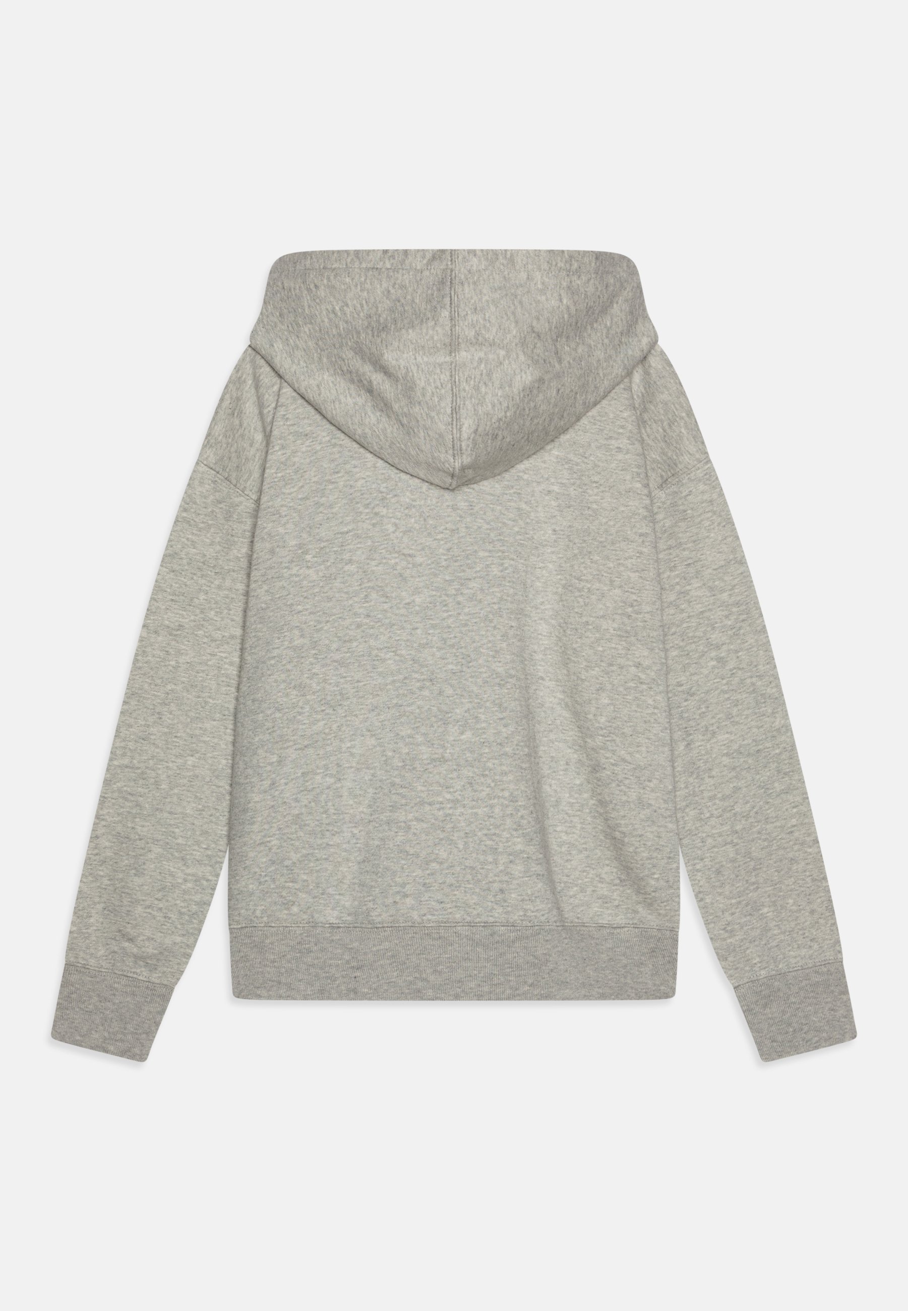 GAP OTROŠKA SPROŠČENA JOPICA Z ZADRGO IN LOGOM GAP - Pulover z zadrgo - svetlo vresno siva
