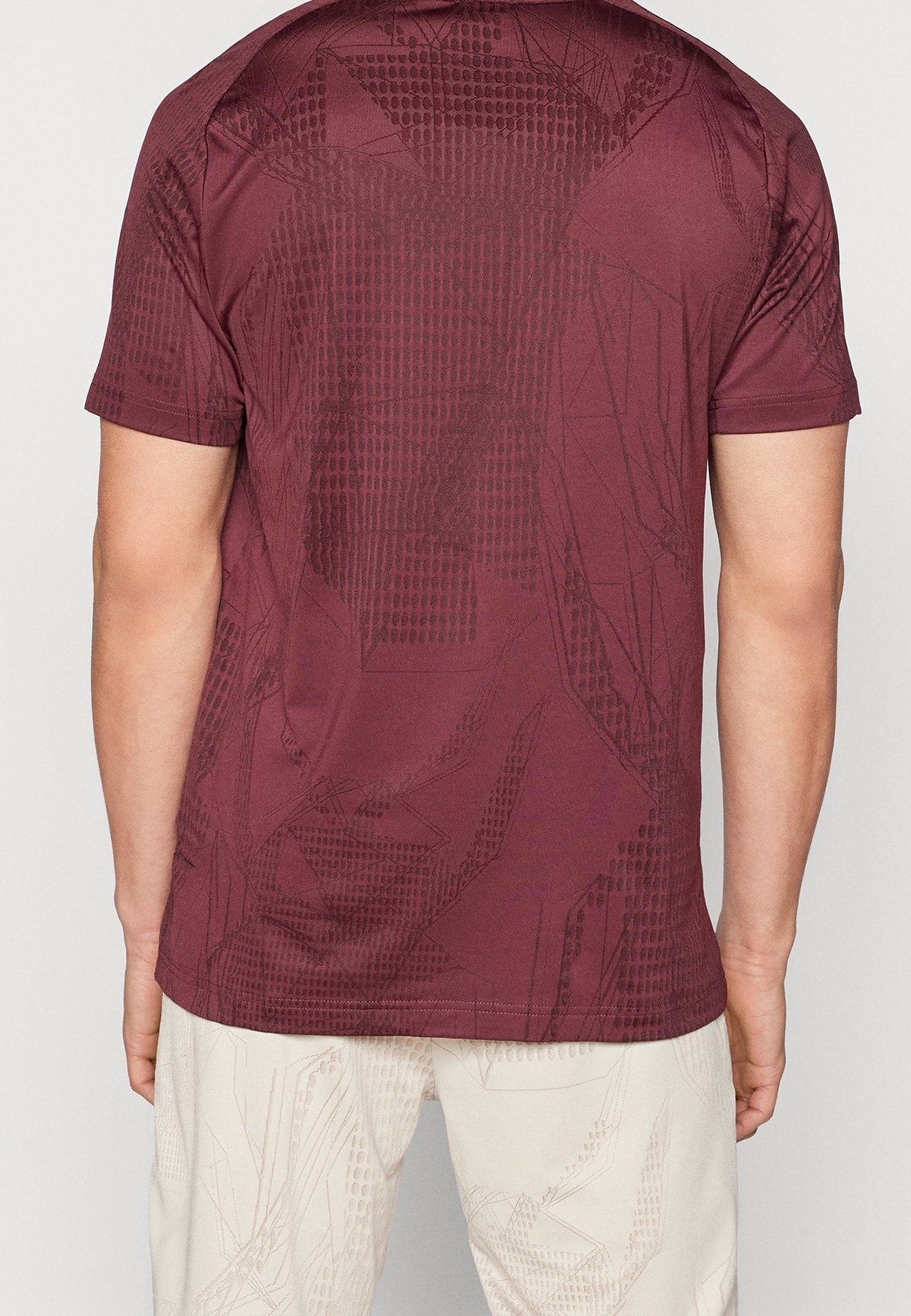 BOSS Sports T-Shirt – Bordeaux