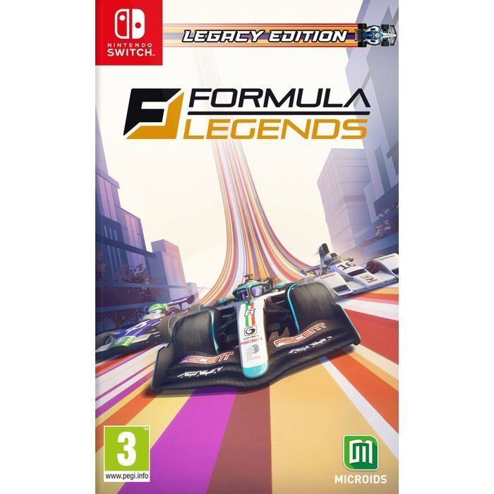 Formula Legends - Edición Legacy - Juego para Nintendo Switch