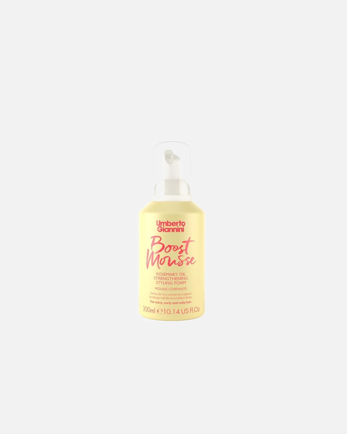 Umberto Giannini vlasová pena na kučery Strong Curls s rozmarínovým olejom - 300 ml