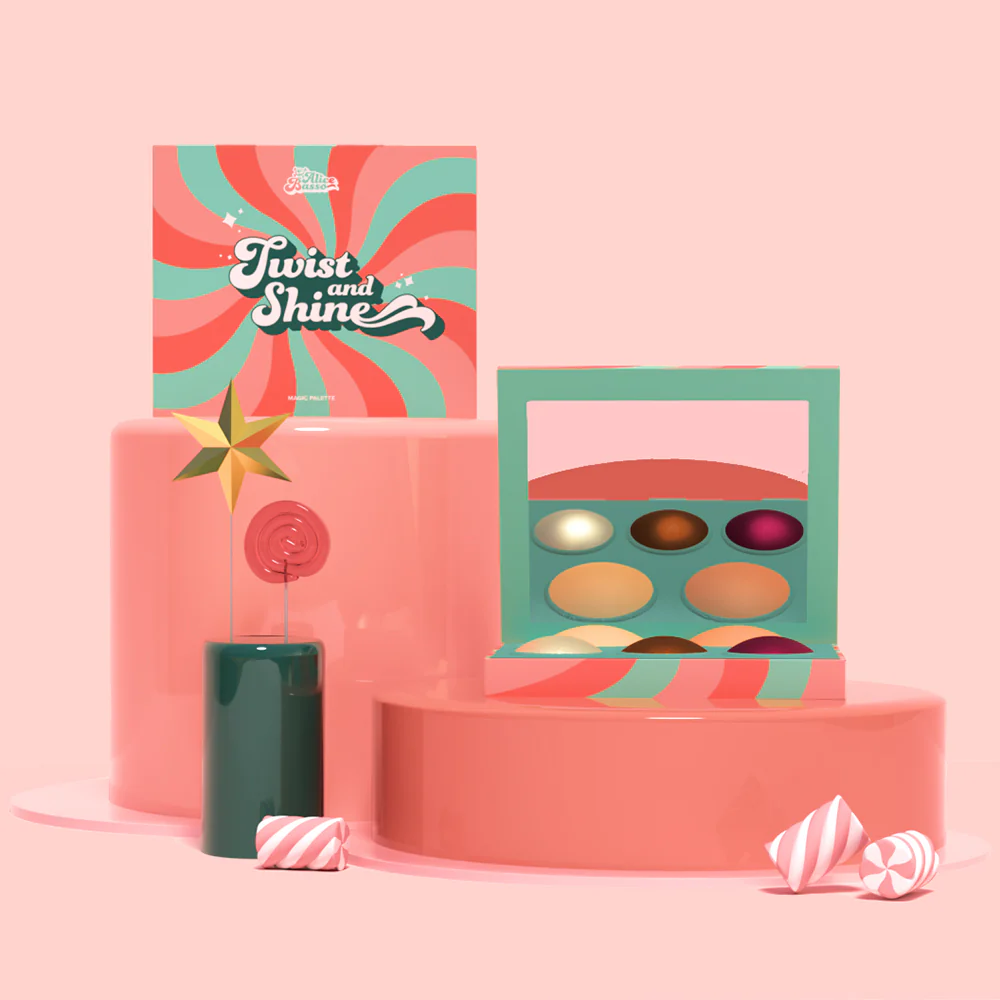 Viso Twist & Shine - Magic Palette - Palette viso