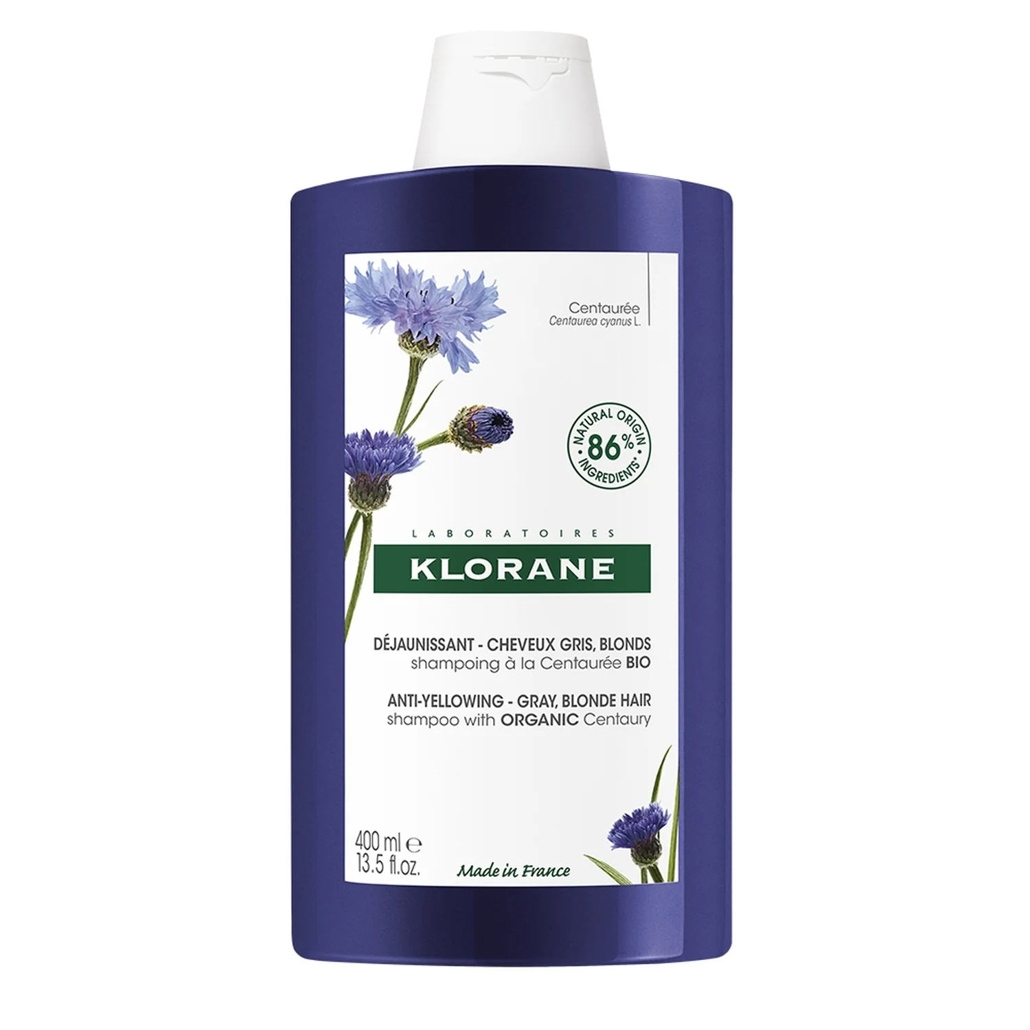 Centaurea Shampoo alla Centaurea BIO - Shampoo Protezione Colore