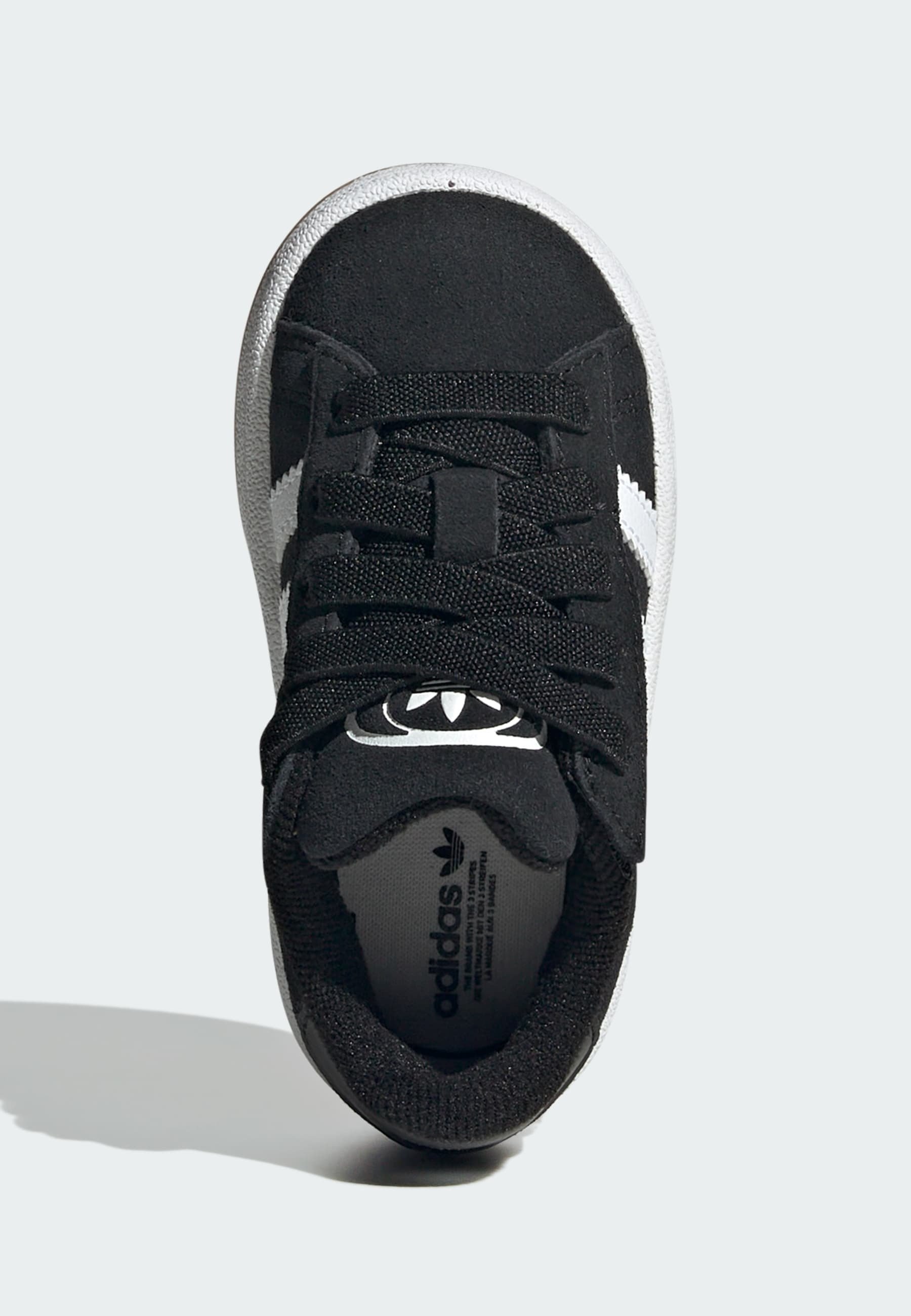 adidas Originals CAMPUS - Babyschoenen - core black cloud white gum