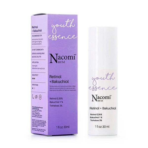 Szérum Youth Essence Retinol+Bakuchiol| 30ML