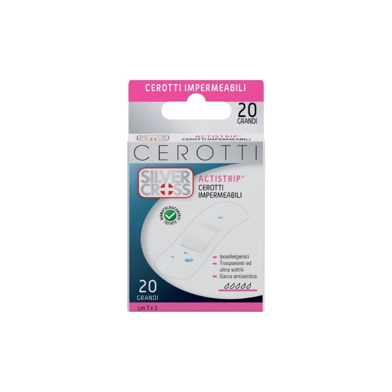 Silverc Actistrip Granx20 patch