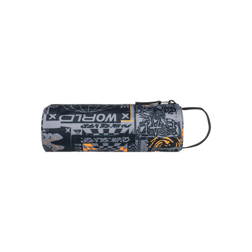  Estuche Quiksilver Pencilo Flame Orange