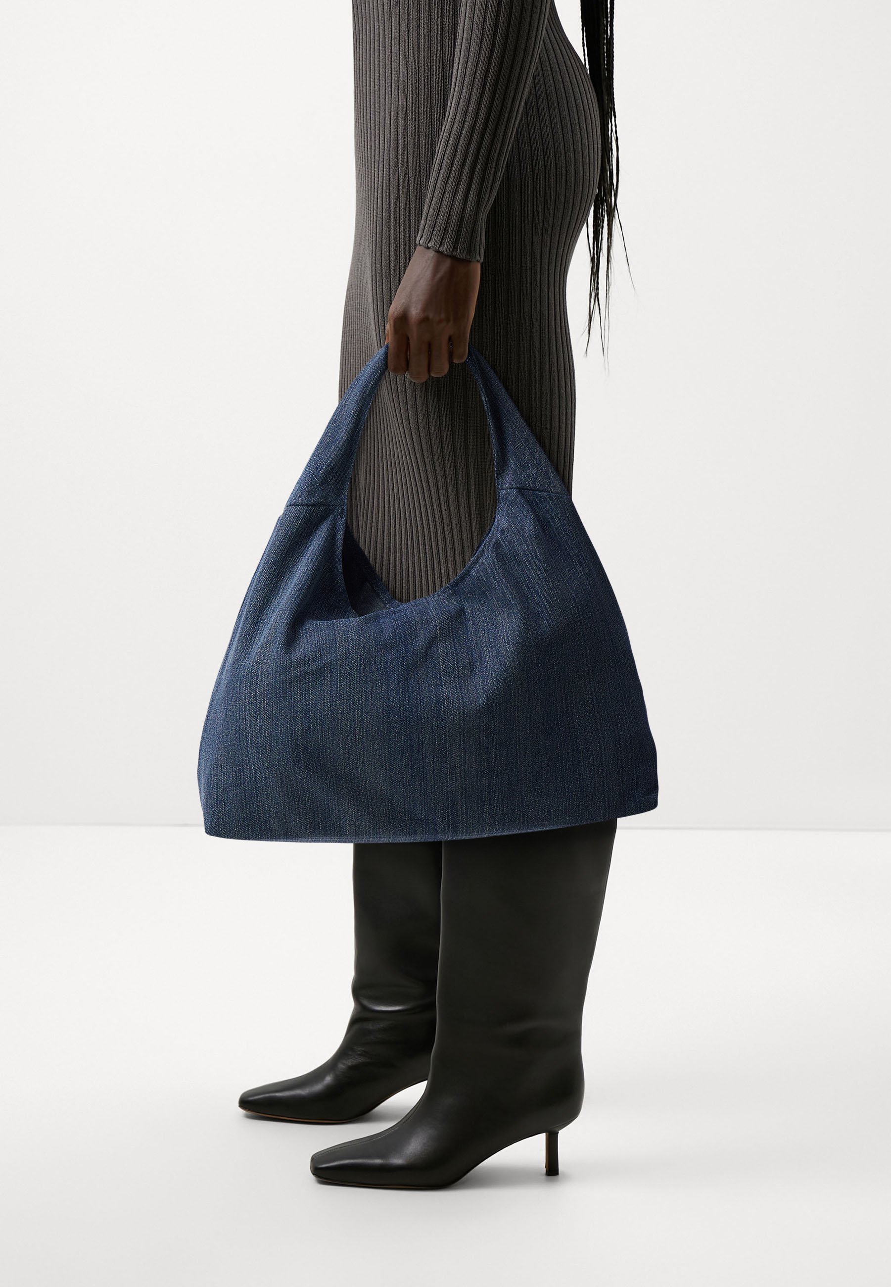 Even&Odd Tragetasche – blauer Denim