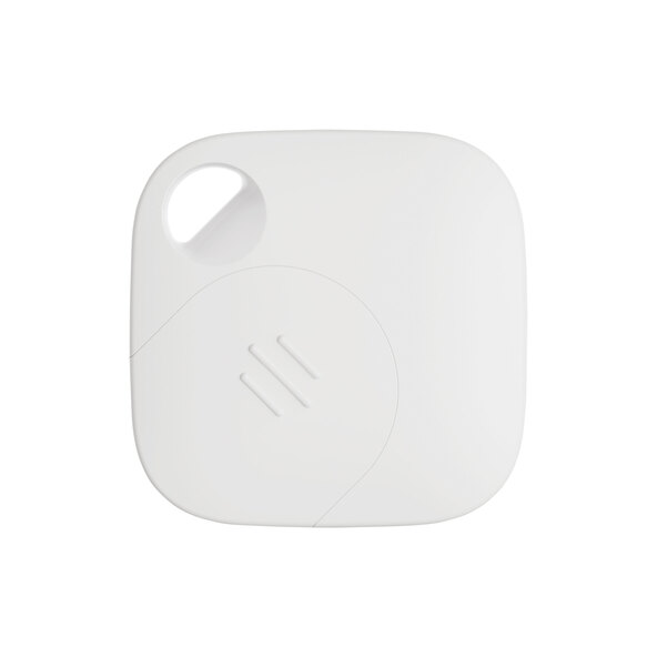 Smarttag, set van 2, wit