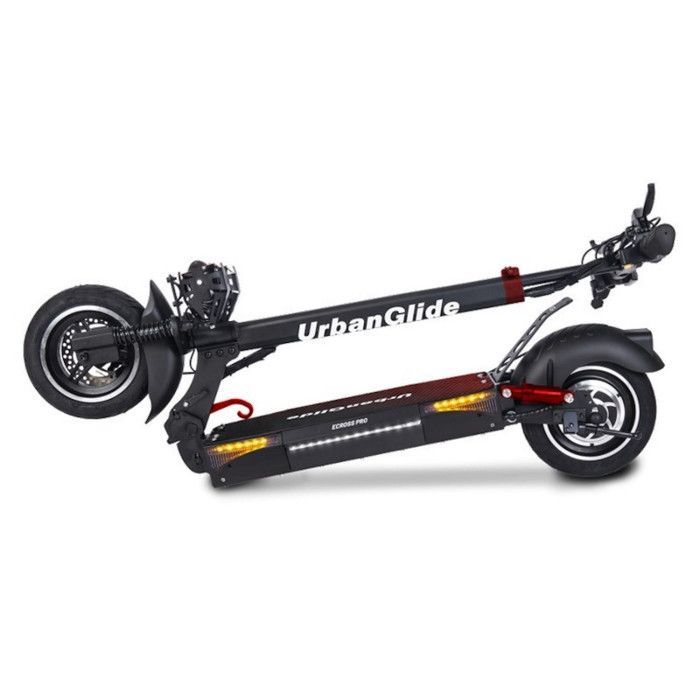 URBANGLIDE eCross Pro Adult Electric Scooter – Power, Comfort and Safety 48V