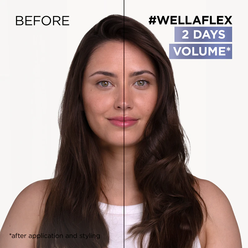 Pena na vlasy Wella Wellaflex 2 Days Volume pre objem