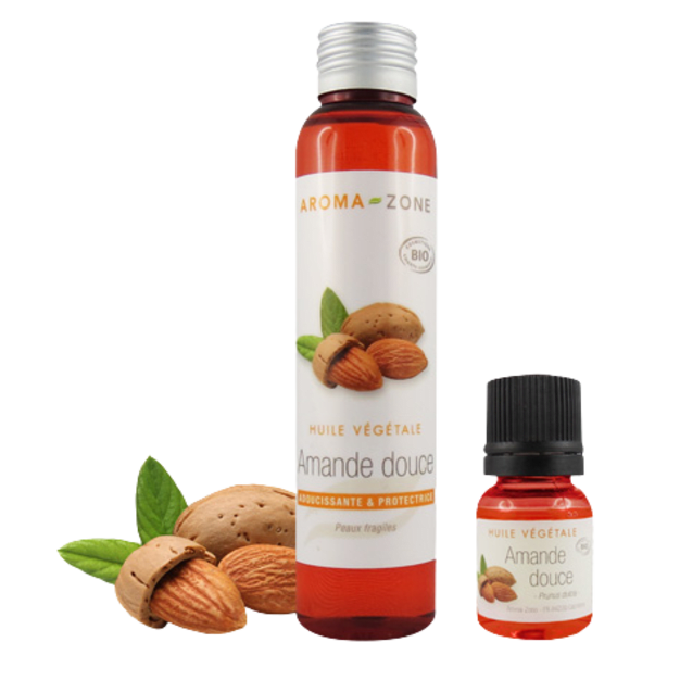 Huile d'Amande douce BIO 100ml