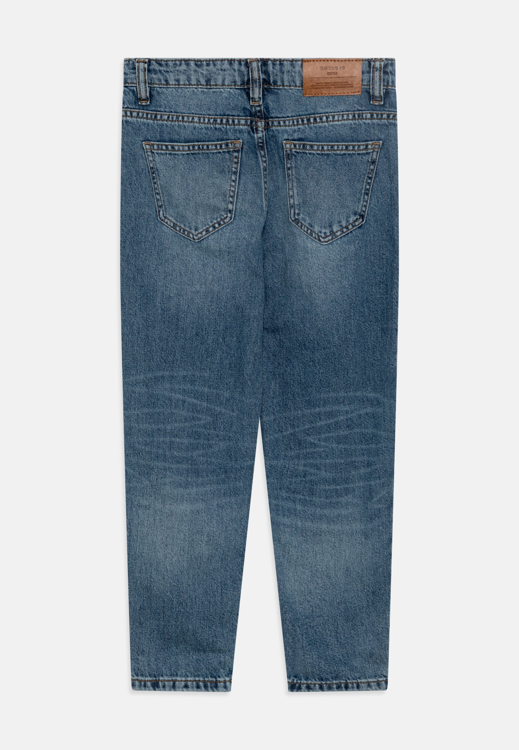 Name it NKMSILAS - Džínsy Relaxed Fit - tmavo modrá denimová