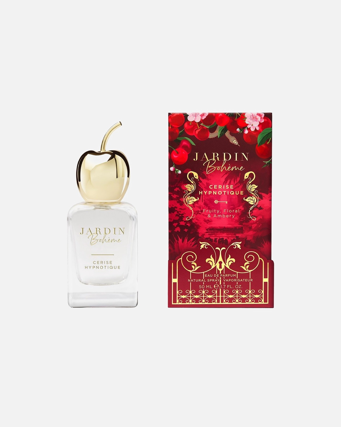 Jardin Bohème parfemska voda ZABRANJENO VOĆE Cerise Hypnotique - 50 ml