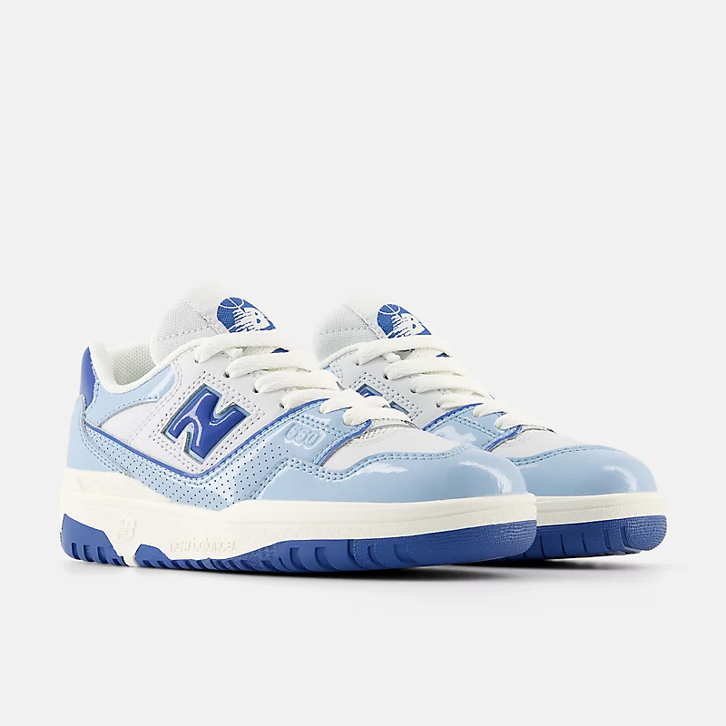Baby 550 – Chromblau mit Quarzgrau