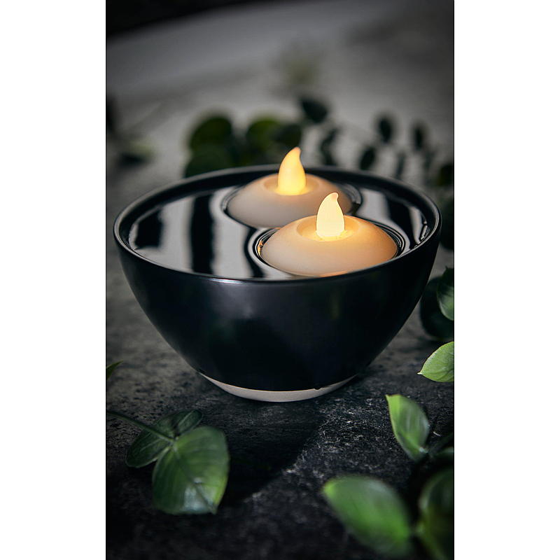 Vie Selected Float-lampe LED 2-pak 5,4x4,2 cm voks