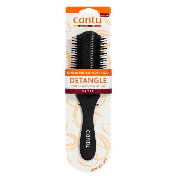 Cantu Entwirrungsbürste<br>schwarz