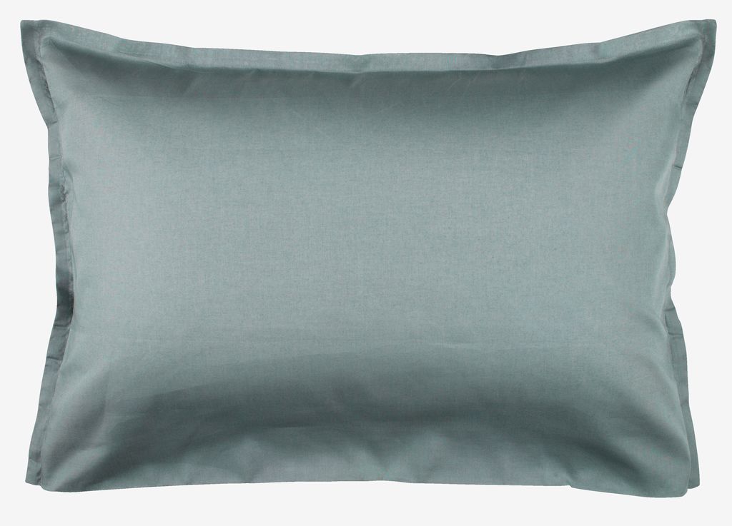INGE zlata prevleka za vzglavnik INGE 50x70/75 dimljeno modra