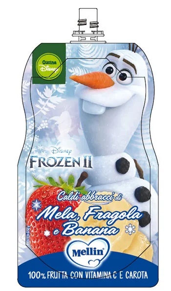 MELLIN Mellin Beutel Disney Frozen 110 g Apfel/Erdbeere/Banane