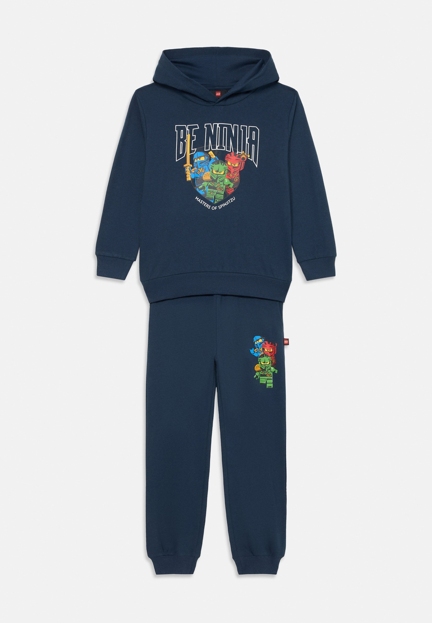 LEGO® kinderkleding trainingspak - donkerblauw