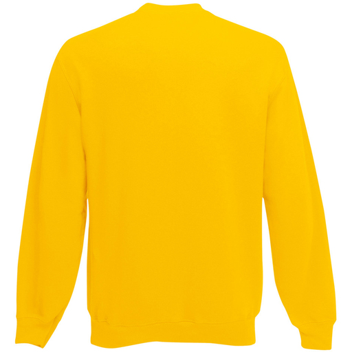 Basis sweatshirt med Belcoro Fruit of the Loom-stof
