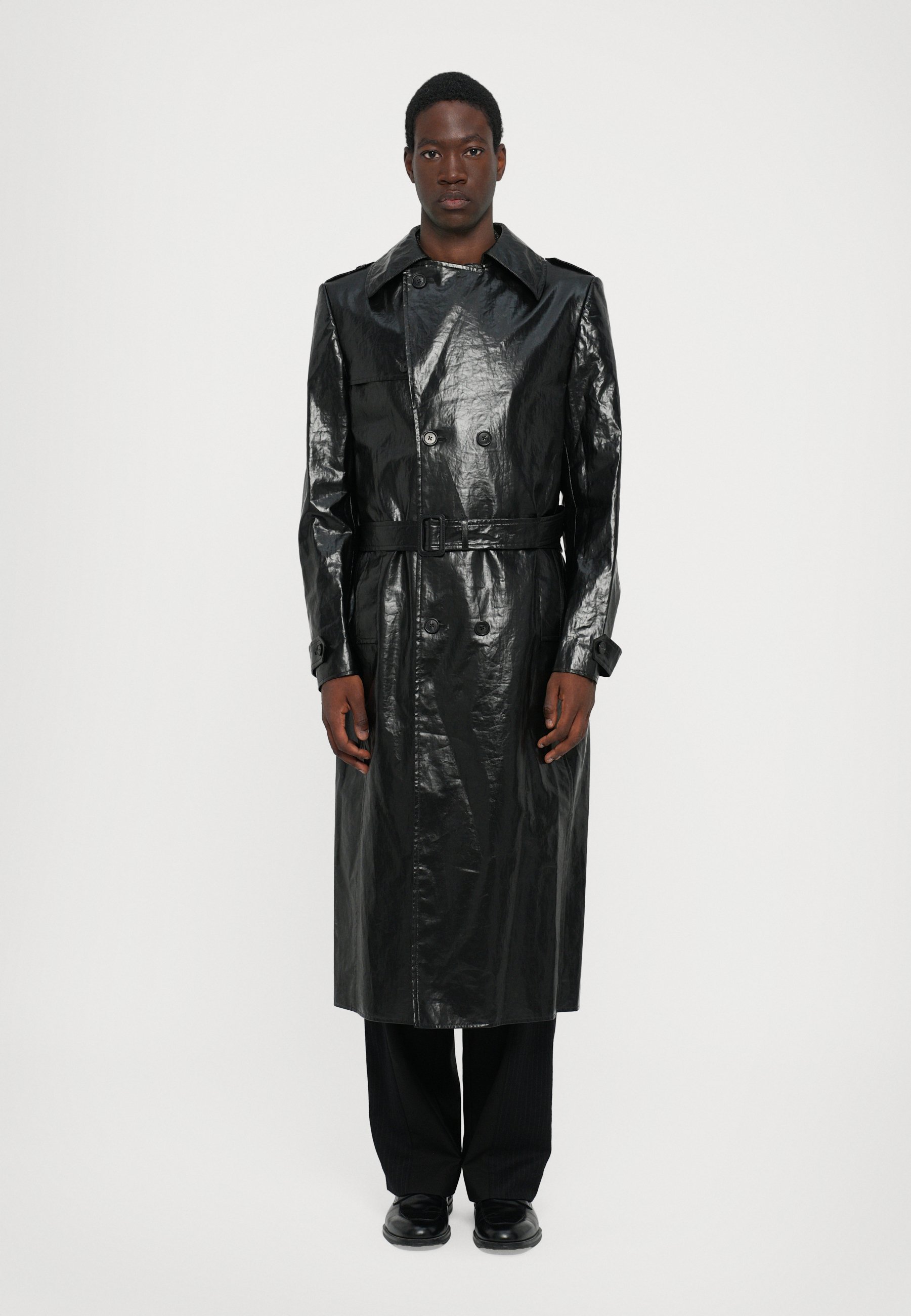 MM6 Maison Margiela Trench - noir