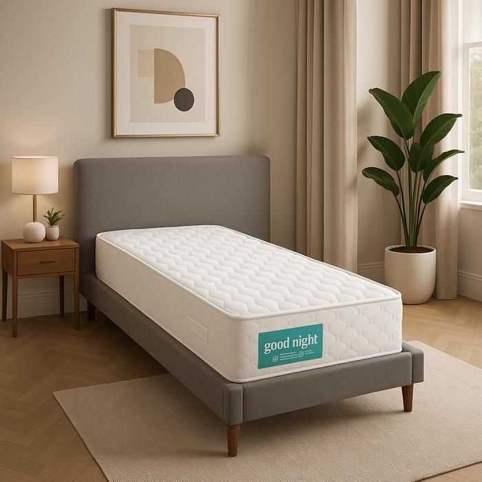 Mattress - GOLDEN NIGHT - 90x200 - Density 35 kg/m³ - Height 21 cm - Firm Support