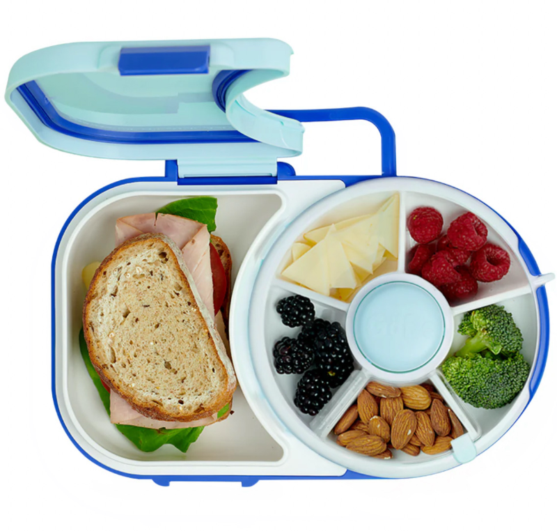 GoBe snacksspinner 2-i-1