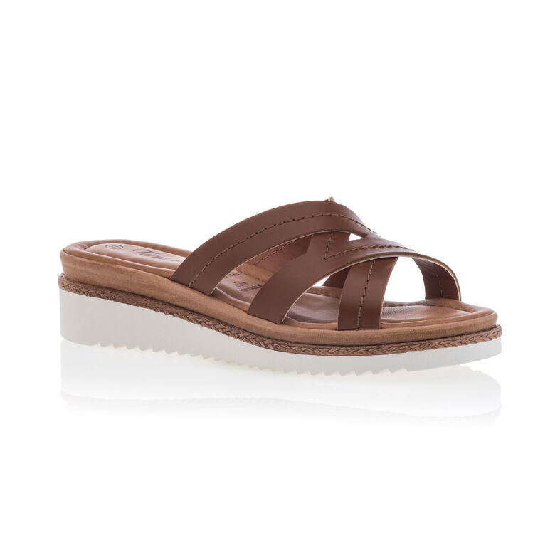 Mules / sabots Femme Marron