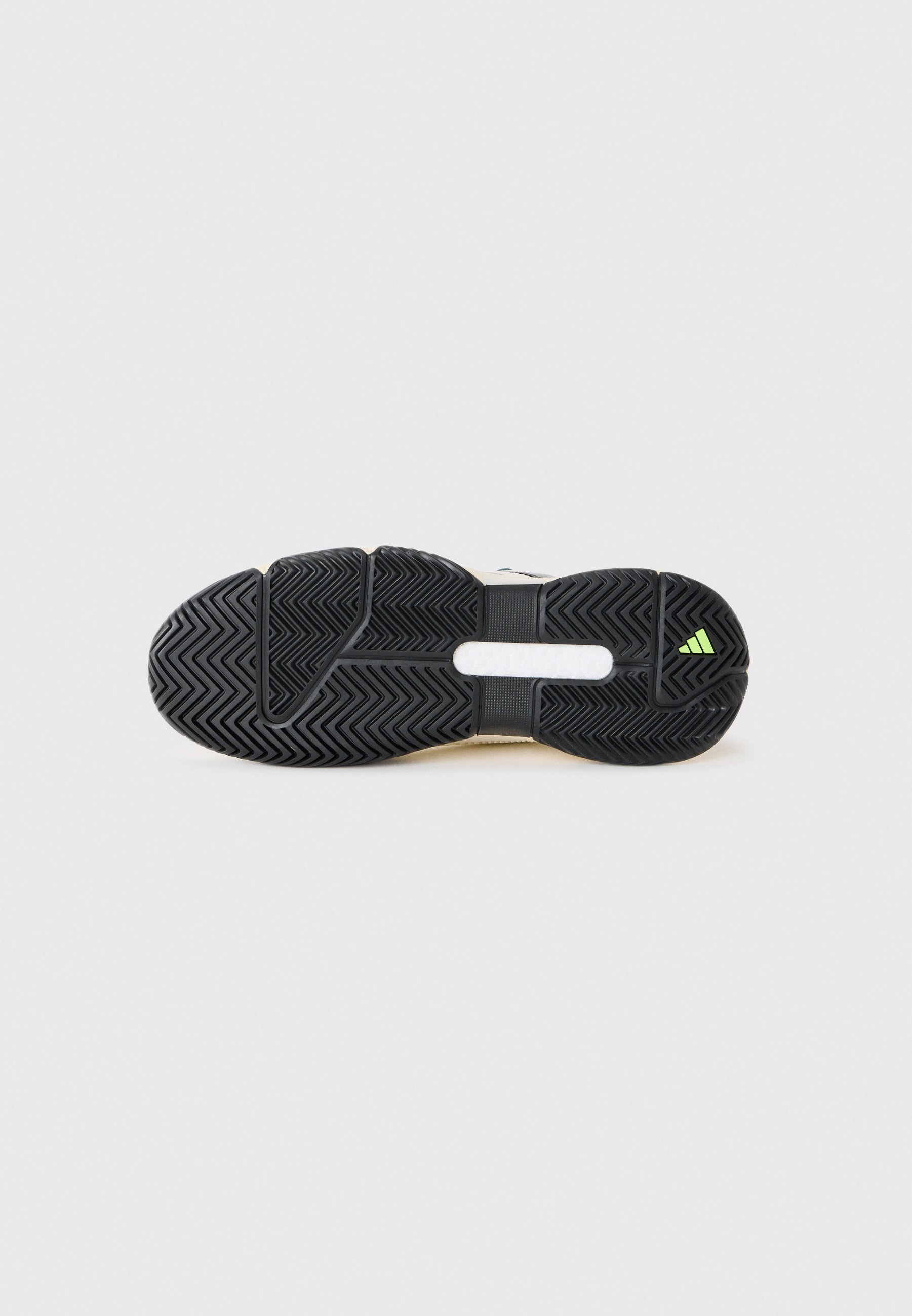 adidas Performance SOLEMATCH CONTROL 2 - Multicourt tennisschoenen - gebroken wit/zilverkleurig/aurora ivy