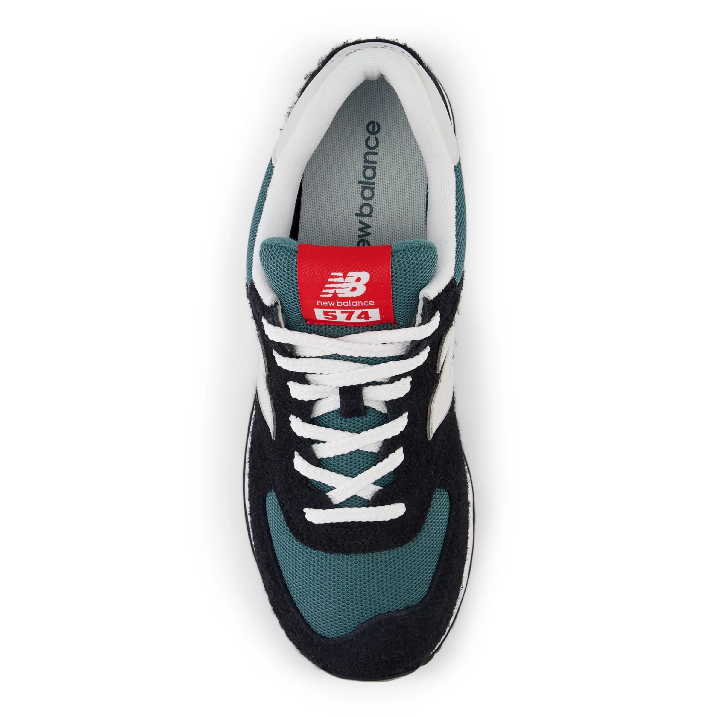 574 Black with Grey Matter