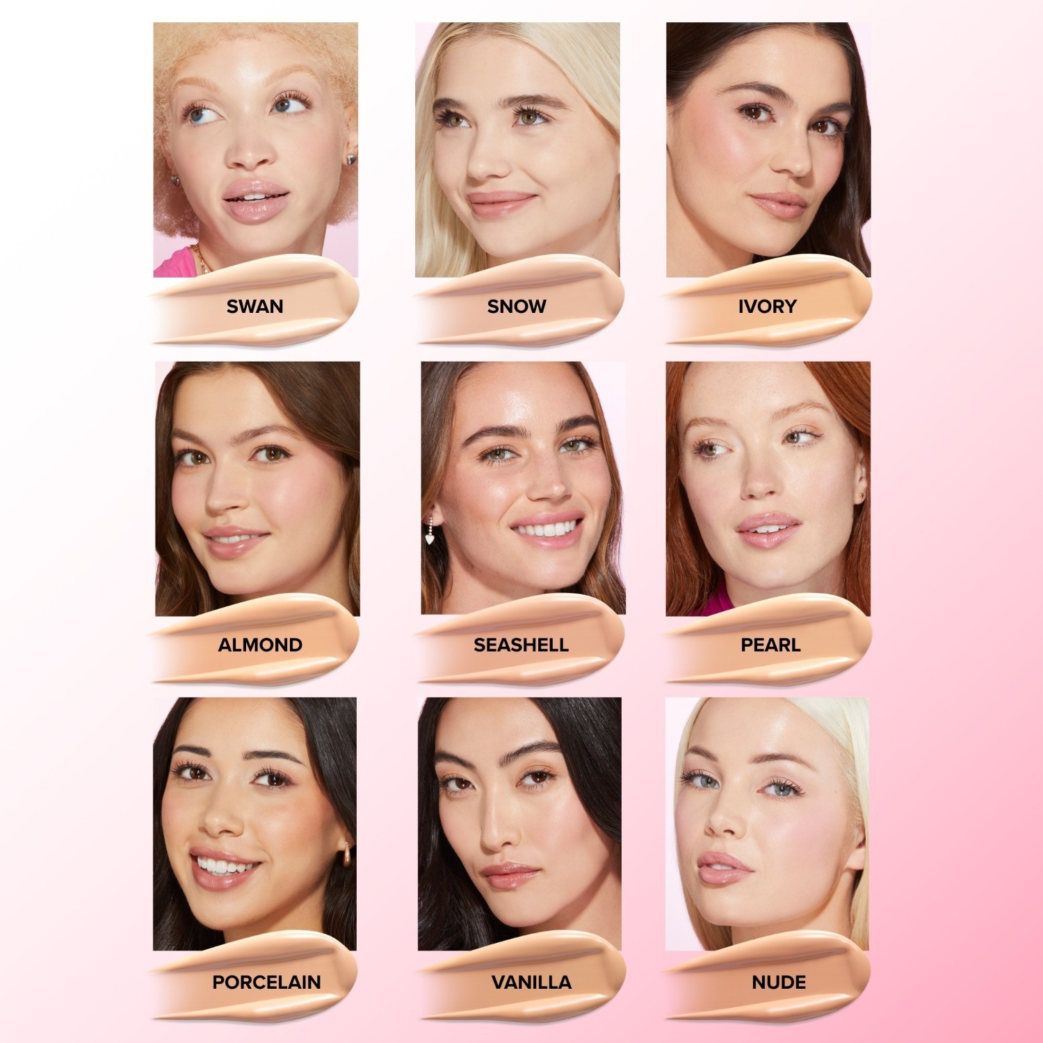 Too Faced Foundation Born This Way – Mittlere bis hohe Deckkraft – 30 ml
