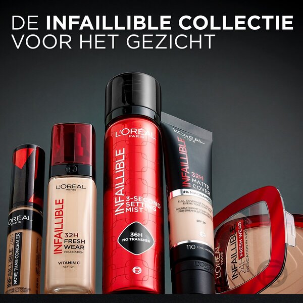 Spray de față cu fixare în 3 secunde L'Oréal Paris Infaillible 75 ml