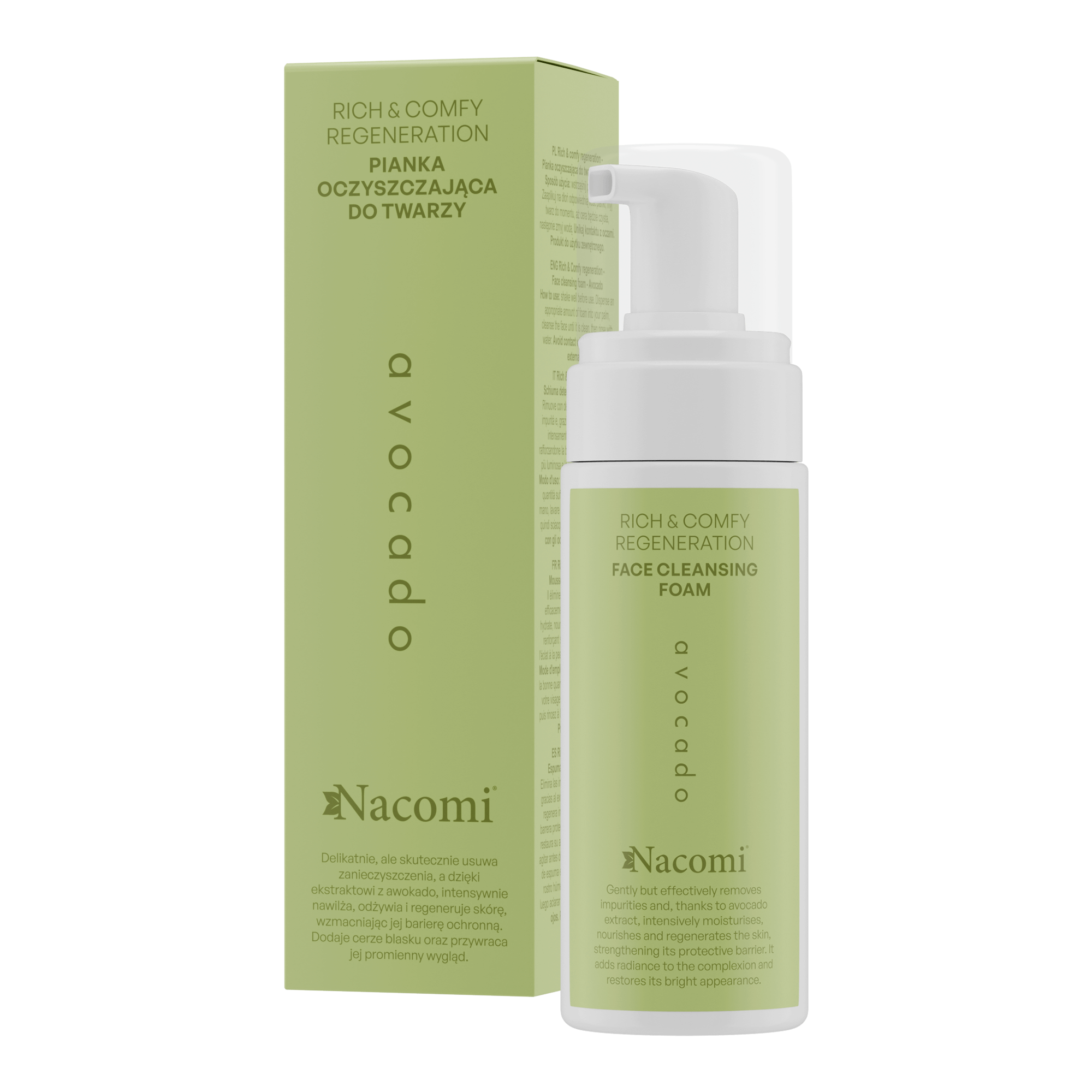 Nacomi Rich&Comfy Avocado