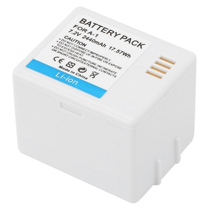 Batería recargable A-1 de 2440 mAh para cámara ARLO PRO / PRO VMA4400