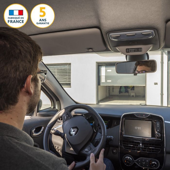 SOMFY 1241961 - Motorisation porte de garage GDK 1100 Connect - Pilotable à distance avec smartphone et assistants vocaux - Pour