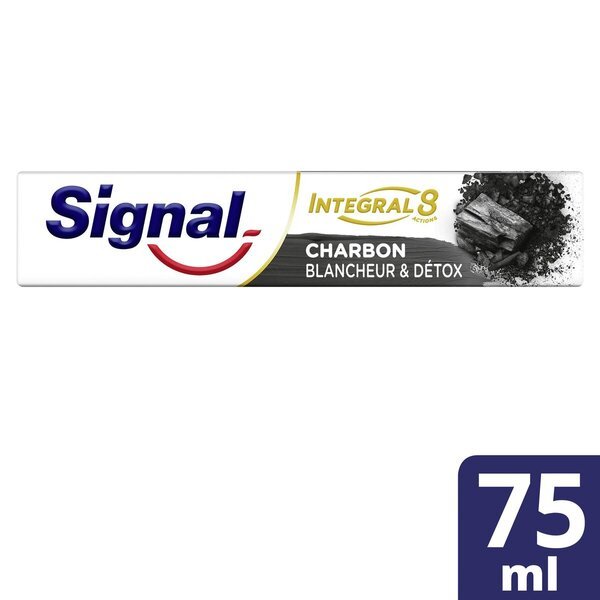Signal Integral 8 Nature Elements Charbon zobu pasta 75 ml