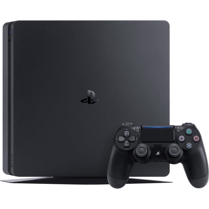 Console de jogos - Sony - PS4 Slim - 1TB - Wi-Fi - Preto